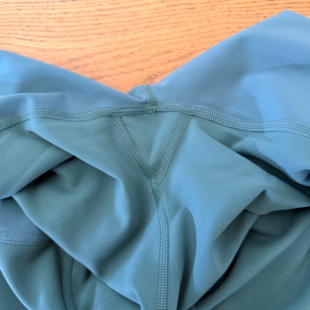 NWOT Lululemon License to Train High-Rise Tight 25" in Grey Eucalyptus (Size 0) - Picture 8 of 11